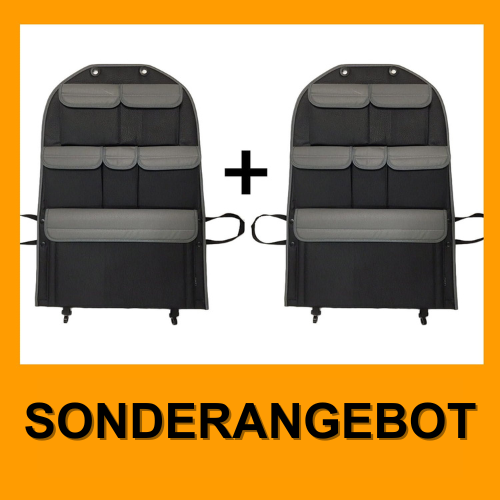 Für VW T5 T5.1 Transporter Sitz-Organizer 2er Set