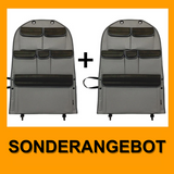 Für VW T5 T5.1 Transporter Sitz-Organizer 2er Set