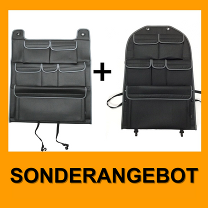 Für VW T5 T5.1 Transporter Sitz-Organizer Einzel- + Doppelsitz
