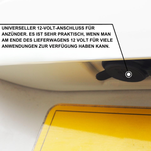 Für VW T6 Barn Door hintere Nummernschildeinheit – reflexsilber lackiert und einbaufertig