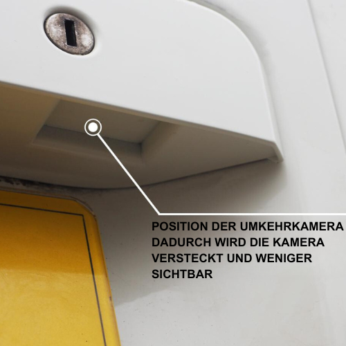 VW T5, T5.1 (T5.2) Kennzeichenbeleuchtung - Griffleiste für Hecktüren –  VAN-X GmbH