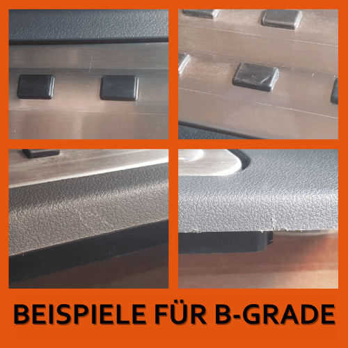 Für VW T6 Caravelle Style Full Step Set inkl. Fahrer-, Beifahrer- und Seitenschiebetür, perfekt für den Campervan-Umbau (B-Klasse)