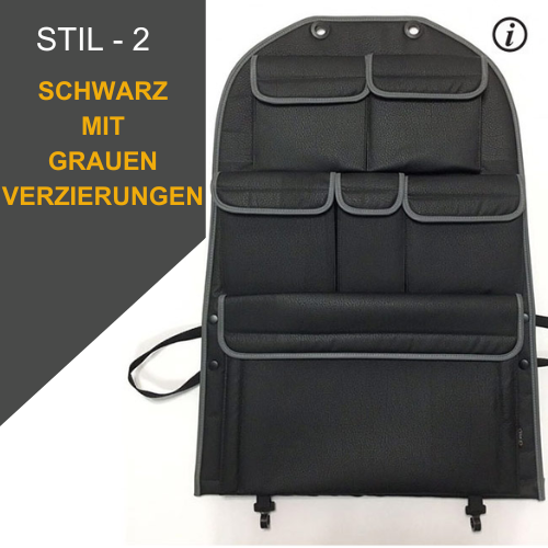 Rücksitz-Organizer für VW T6 Transporter