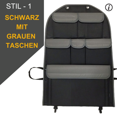 Für VW T4 Transporter Rücksitz-Organizer Ablage