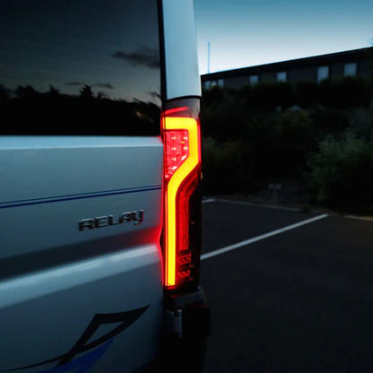 LED Rückleuchten SET, Smoke Rücklichter für Peugeot Boxer full, Van-X, NEW