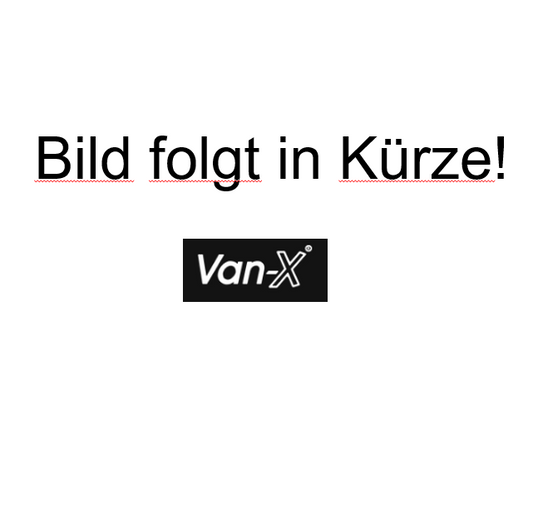 MAN TGE Gummieinsätze für die vordere Fahrerhausablage - Hellgrau