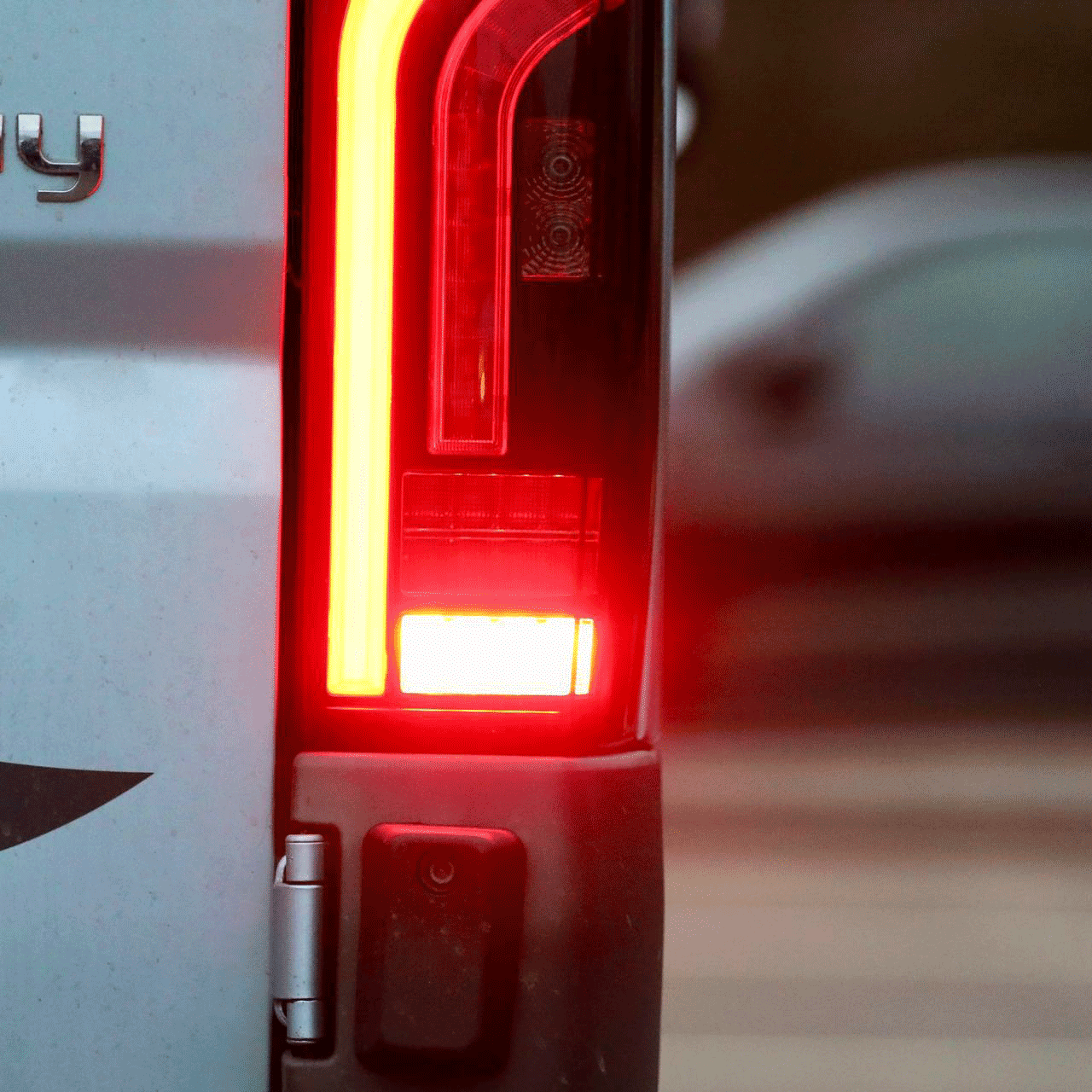 LED Rückleuchten SET, Smoke Rücklichter für Fiat Ducato full, Van-X, N ...