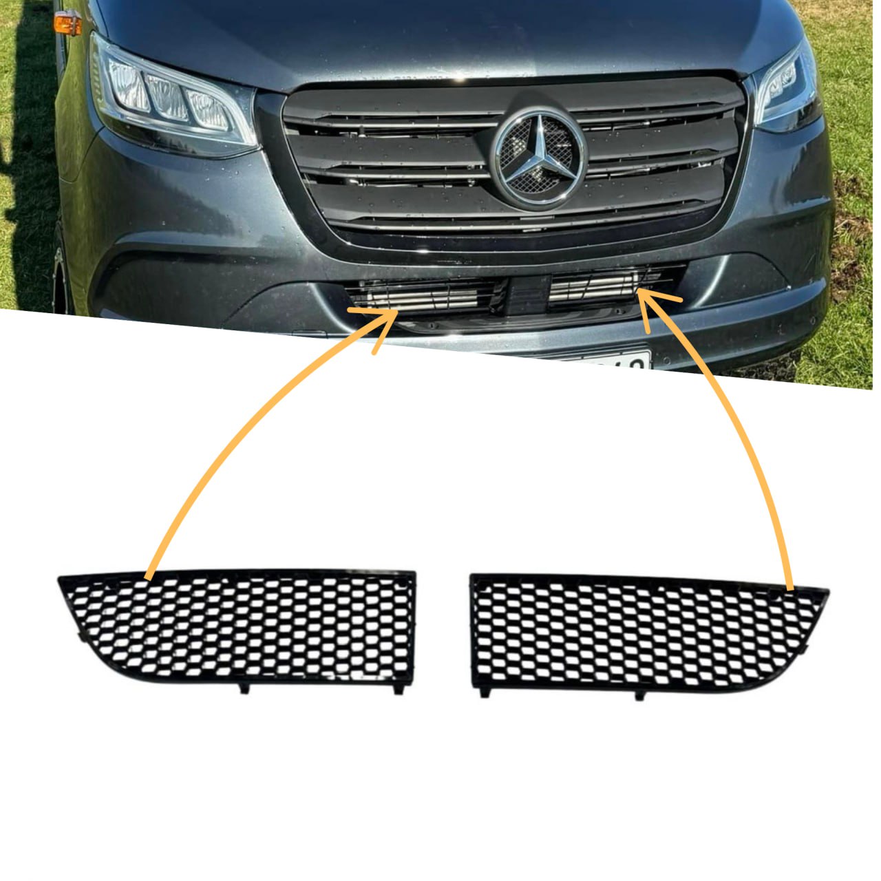 Front - Styling - SPRINTER – VAN-X GmbH