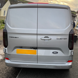 Für den neuen Transit Custom 2024–2026 Van-X Full LED Rücklichter Rückleuchten – Upgrade für geräucherte Objektive