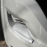 Für Fiat Ducato Stoßstangenschutz vorne – weiß, 2er Set | Van-X