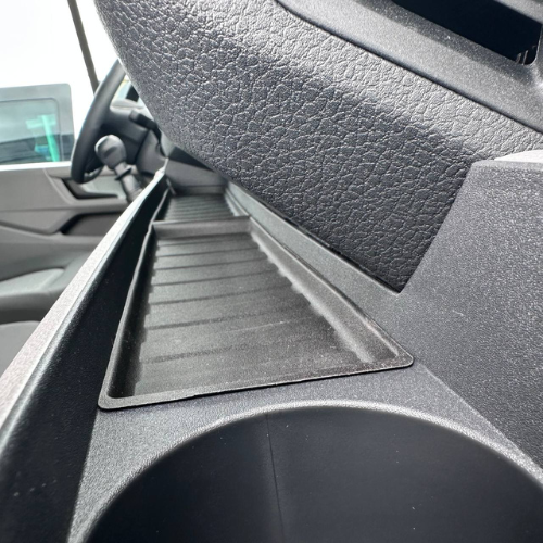 Untere Armaturenbrett-Gummieinsätze für Volkswagen Crafter / MAN TGE Van Campervan, Lower Dashboard Rubber Inserts, Van-X