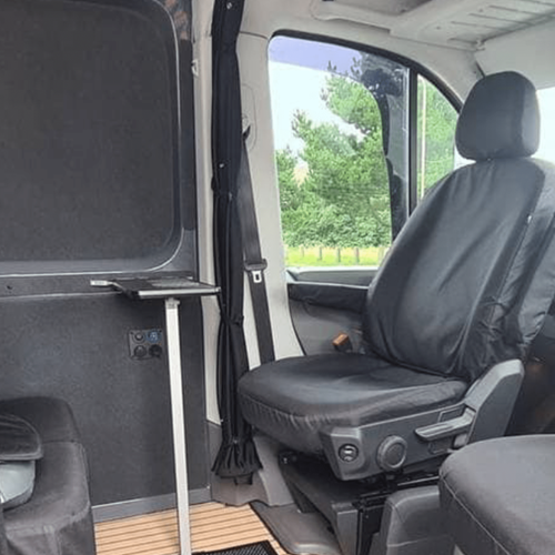 Für VW Crafter Trennvorhang-Kit