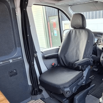 Für VW Crafter Fahrerhaus-Trennvorhang-Set