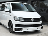 Für VW Transporter T6 R-Line Frontgrillverzierungen - Glanzschwarz