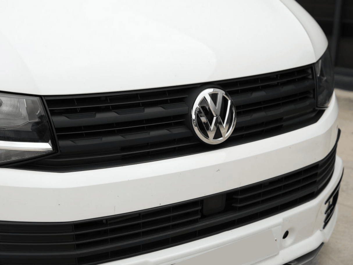 Für VW Transporter T6 R-Line Frontgrillverzierungen - Glanzschwarz