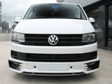 Für VW Transporter T6 R-Line Frontgrillverzierungen - Glanzschwarz