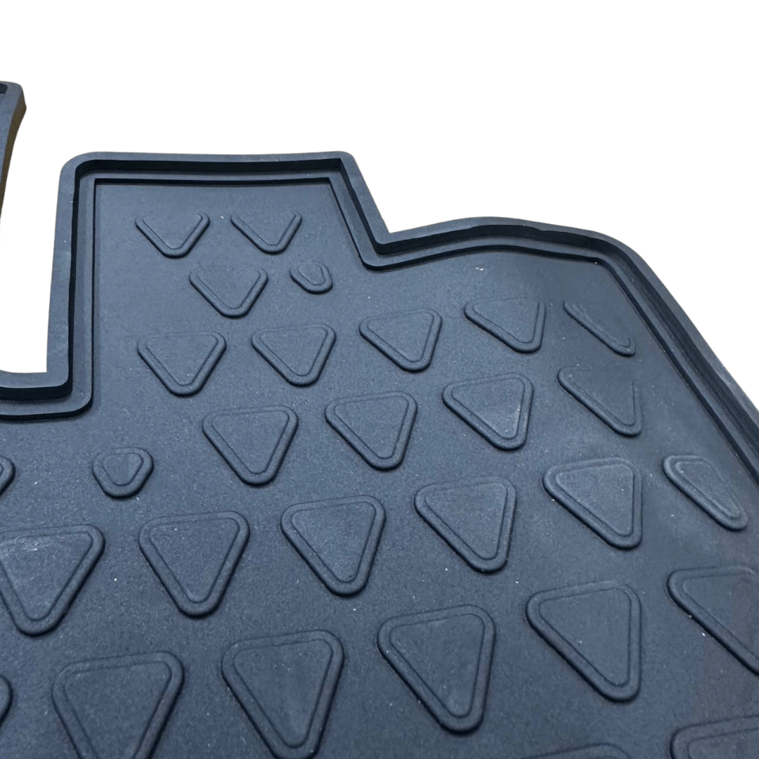 3D Fußmatten mit hohem Seitenrand für VW Caddy ab 2021, Gummi, Van-x, Neu