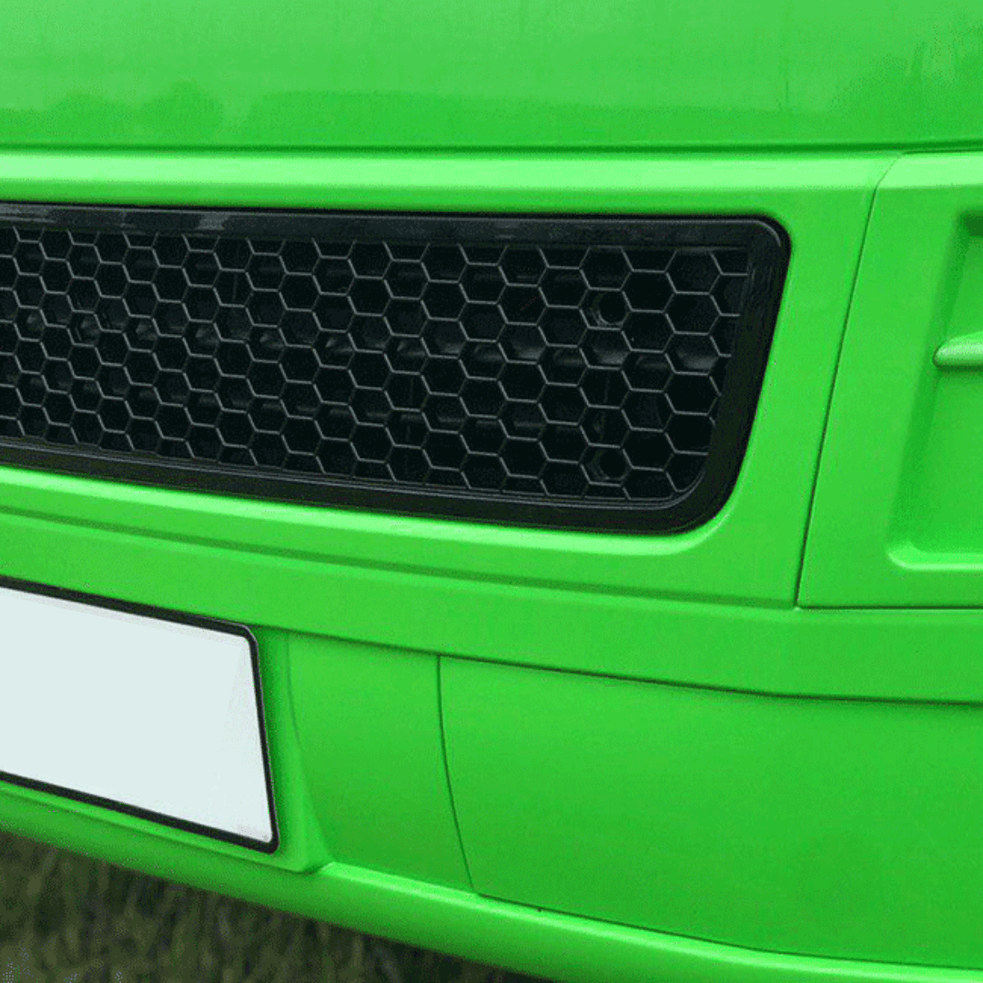 Für VW T5.1 Honeycomb Bumper Mesh (Matte Black)