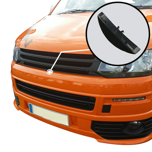 Für VW T5.1 Frontgrill ohne Emblem (matt)