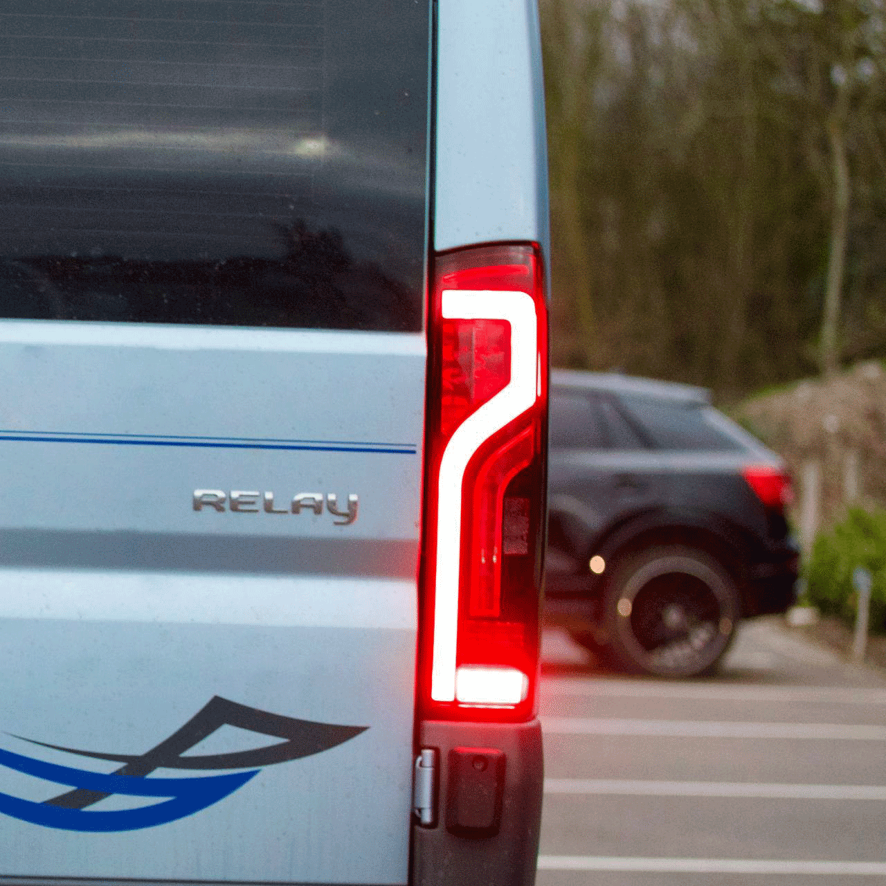 LED Rückleuchten SET, Smoke Rücklichter für Fiat Ducato full, Van-X, N ...