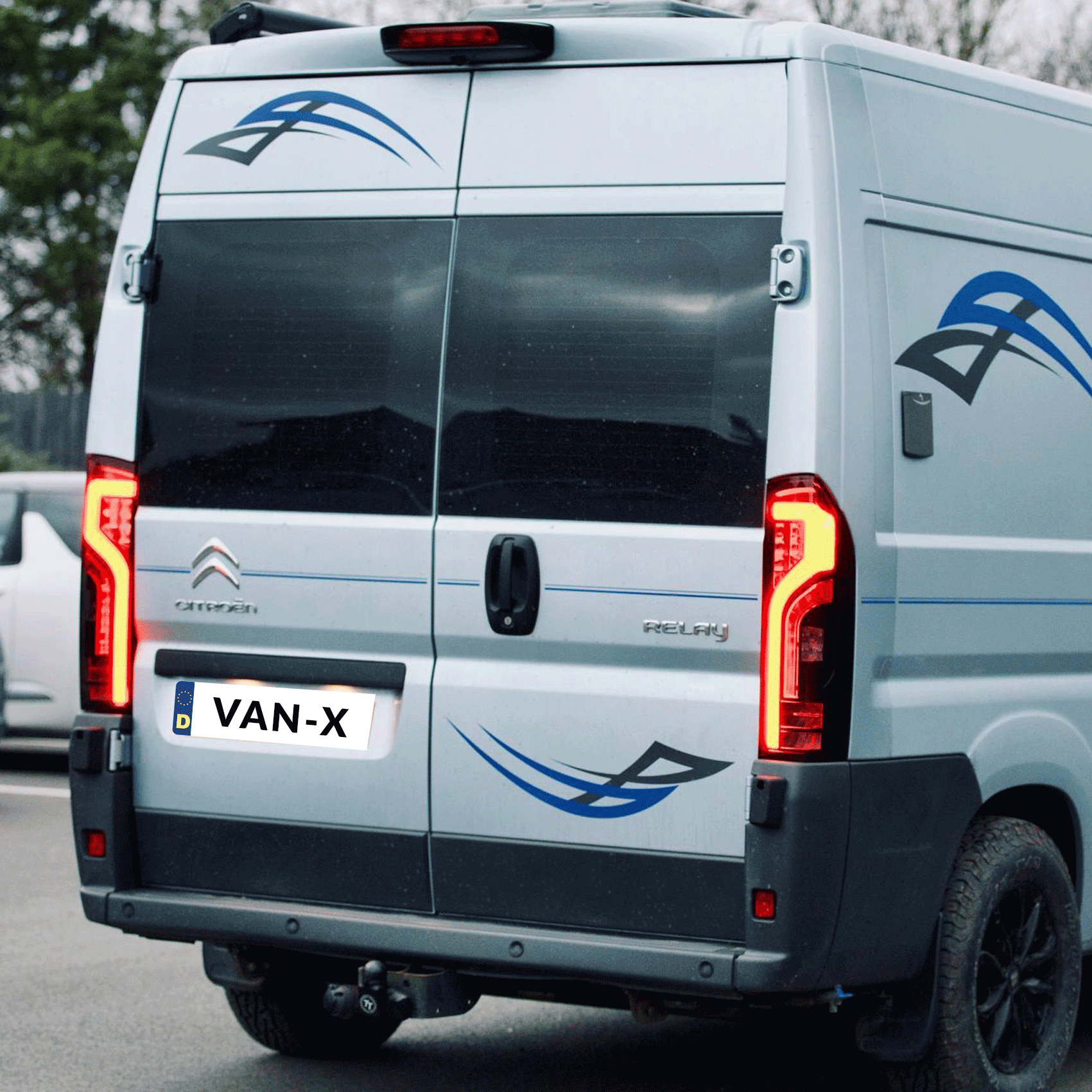 Mercedes Vito LED Rücklichter – VAN-X GmbH