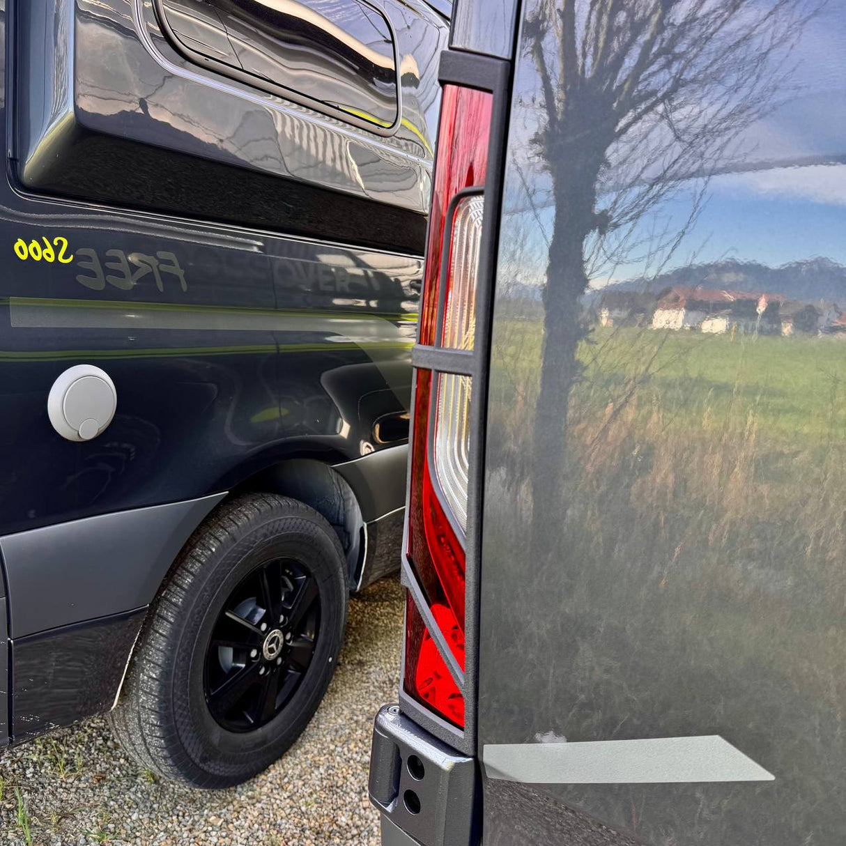 Für Mercedes-Benz Sprinter 907 Rücklichtschutz | Rücklichtprotektoren für Sprinter Vans – Van-X