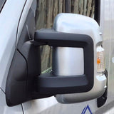 Für Peugeot Boxer Außenspiegelkappe/-abdeckungen (2er-Set) - Silber | Van-X