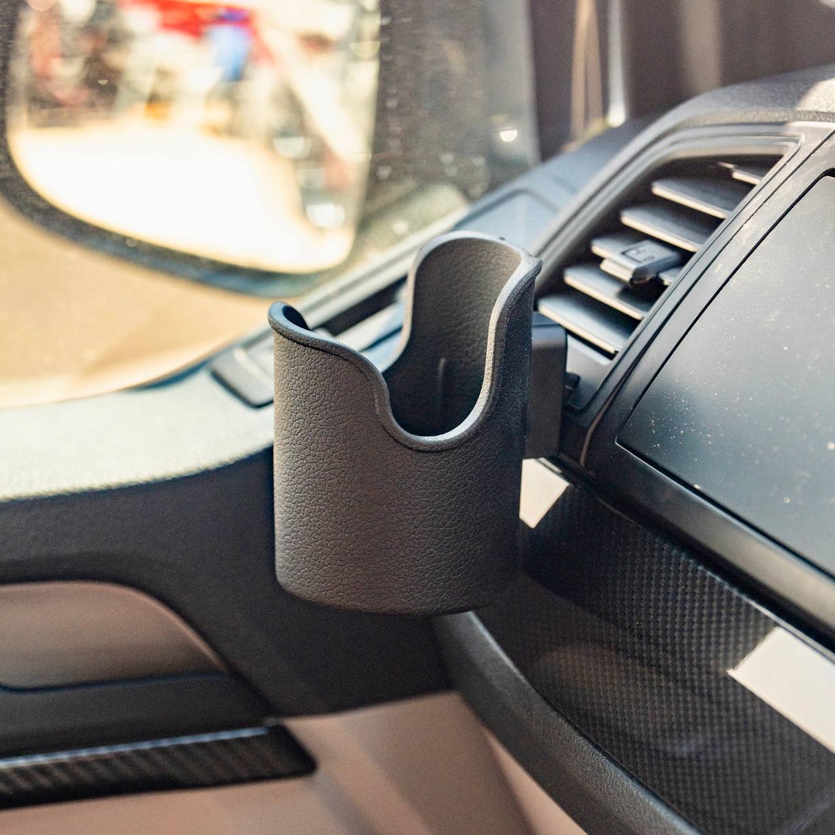 Für VW T6 Air Vent Ausstattungen mit Getränkehalter – Linke und rechte Seitenausstattung – Innenraumzubehör | Van-X
