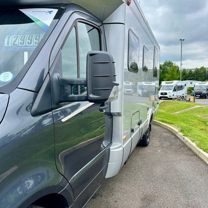 Mercedes Sprinter Neue Form Spiegelkappen - Mit Blinker (Satz von 2) - Hammerite
