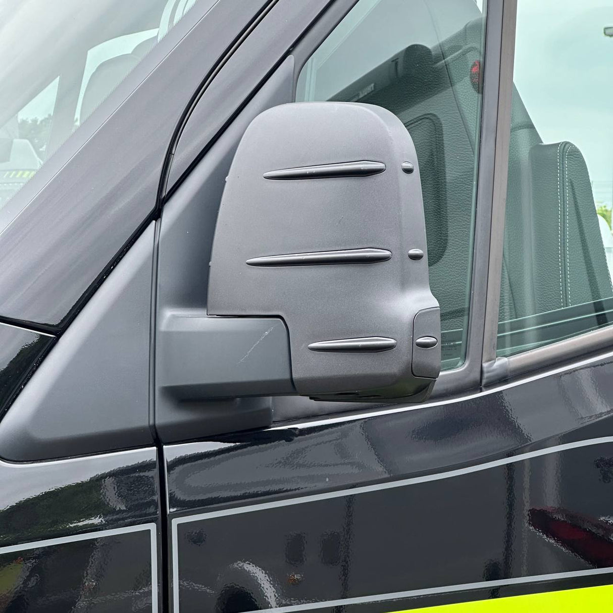 Mercedes Sprinter Neue Form Außenspiegelkappen - Ohne Blinker (Satz von 2) - Hammerite