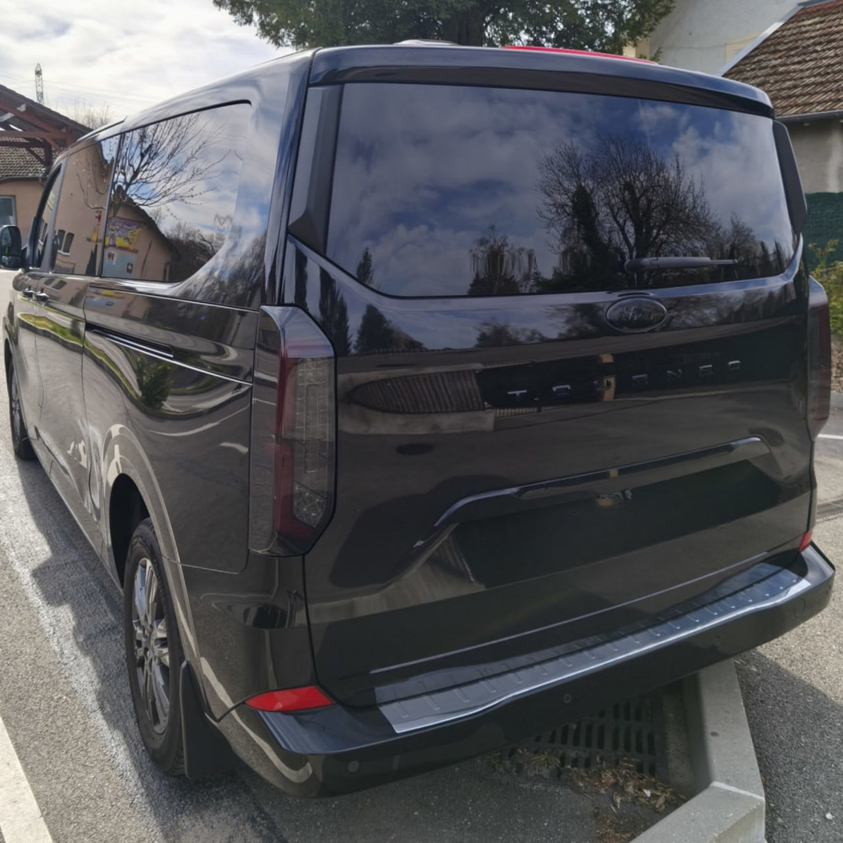 Für den neuen Transit Custom 2024–2026 Van-X Full LED Rücklichter Rückleuchten – Upgrade für geräucherte Objektive