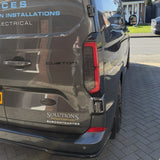 Für den neuen Transit Custom 2024–2026 Van-X Full LED Rücklichter Rückleuchten – Upgrade für geräucherte Objektive