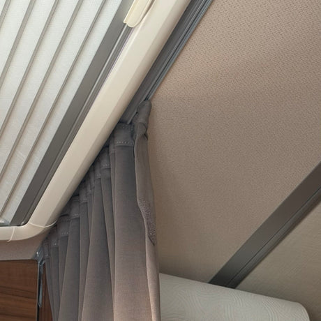 Für Wohnmobil-Kabinen-Trennvorhang-Kit 188 cm Drop – Wohnmobil-Sichtschutzvorhang | Van-X