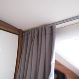 Für Wohnmobil-Kabinen-Trennvorhang-Kit 188 cm Drop – Wohnmobil-Sichtschutzvorhang | Van-X