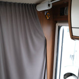 Für Wohnmobil-Kabinen-Trennvorhang-Kit 188 cm Drop – Wohnmobil-Sichtschutzvorhang | Van-X