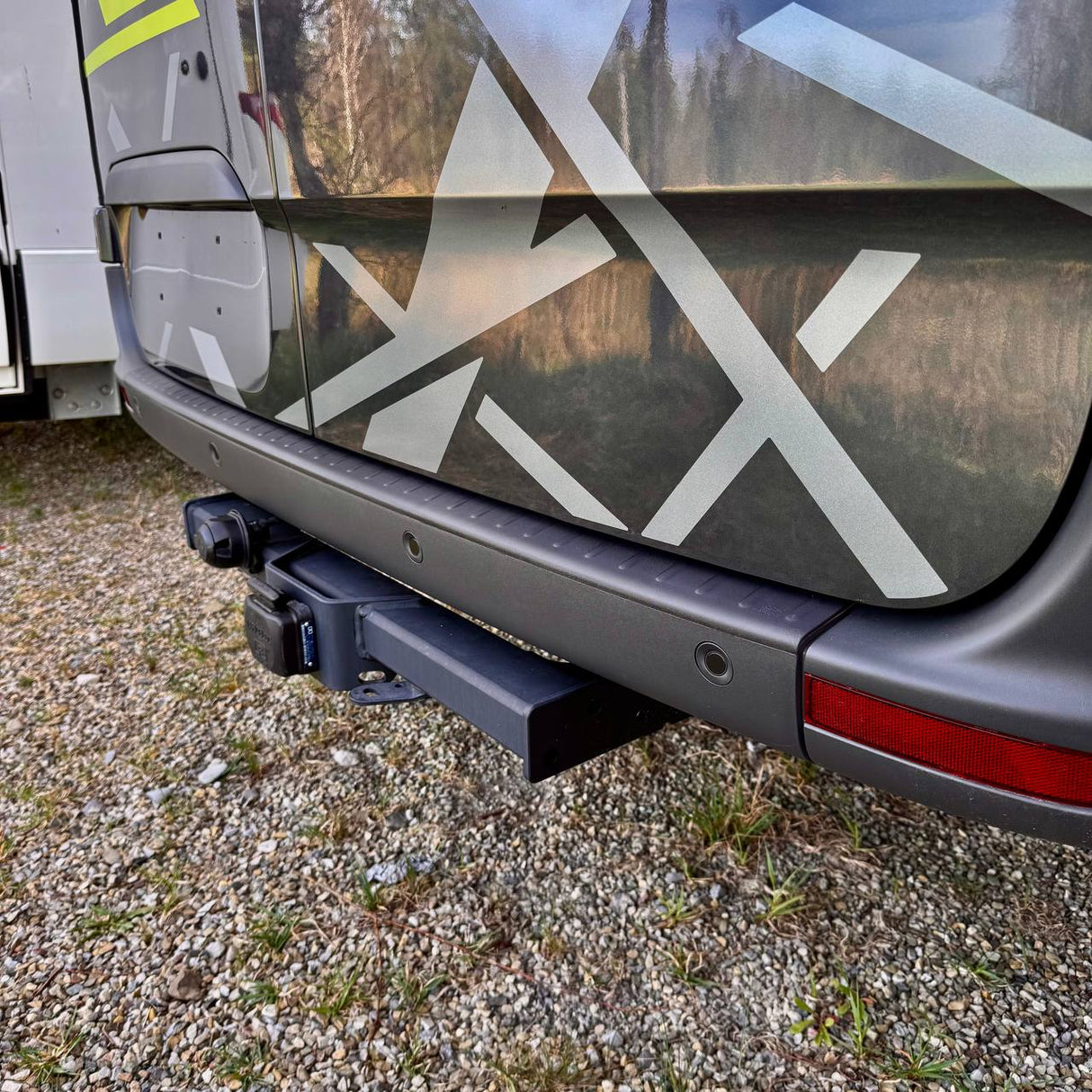 Für Mercedes-Benz Sprinter 907 Ladekantenschutz | Heavy-Duty Van Stoßstangenschutz – Van-X