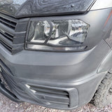 Für VW Crafter New Shape Scheinwerferschutz – Hammerite Ultimate Matte Black – Premium-Schutz | Van-X