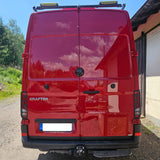 Für Volkswagen Crafter Rücklichtschutz - Mattschwarz (ab 2018)