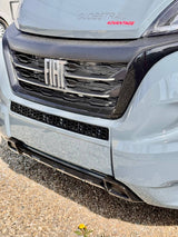Citroën Relay Stoßfänger Wabengitter ohne Parksensoren – Glänzend Schwarz