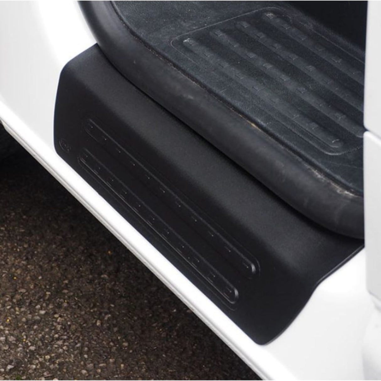 Für VW T6 Transporter Haustüreinstiegsschutz – Innenraumschutz & Styling, 2er Set