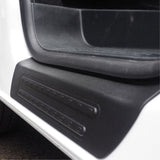 Für VW T6 Transporter Haustüreinstiegsschutz – Innenraumschutz & Styling, 2er Set