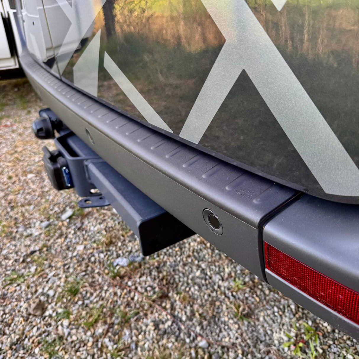 Für Mercedes-Benz Sprinter 907 Ladekantenschutz | Heavy-Duty Van Stoßstangenschutz – Van-X