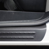 Für VW T6 Transporter Haustüreinstiegsschutz – Innenraumschutz & Styling, 2er Set