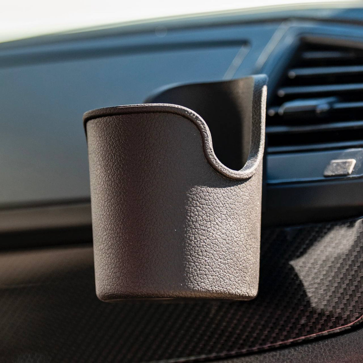 Für VW T6 Air Vent Trims mit Becherhalter – Rechte Seite – Innenraumzubehör | Van-X