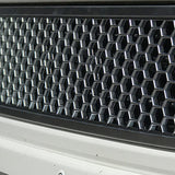 Für VW T5.1 Front Mesh Honeycomb Stoßstange (Matt Chrom)