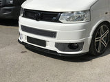 Für VW T5.1 Front Mesh Honeycomb Stoßstange (Matt Chrom)