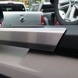 Für VW T6 Transporter Edelstahl-Greifgriffabdeckungen – Premium-Passform und langlebige Oberfläche | Van-X