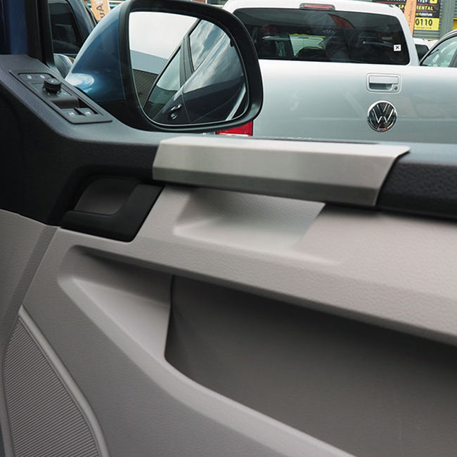 Für VW T6 Transporter Edelstahl-Greifgriffabdeckungen – Premium-Passform und langlebige Oberfläche | Van-X