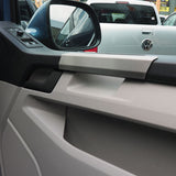 Für VW T6 Transporter Edelstahl-Greifgriffabdeckungen – Premium-Passform und langlebige Oberfläche | Van-X