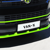 Vordere Nummernschildblende für VW T6 Startline
